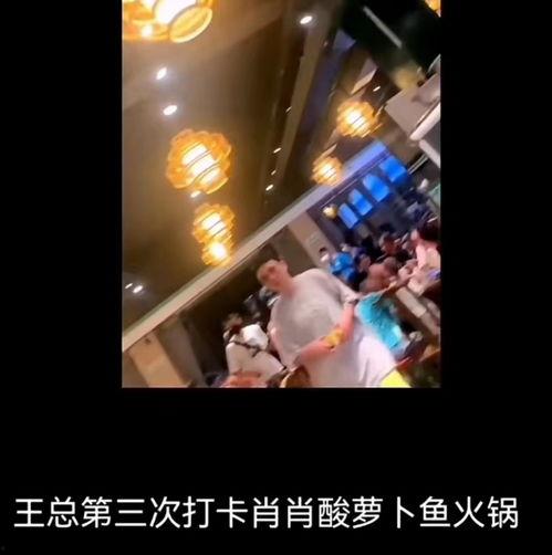 王思聪爆料餐厅视频,揭秘奢华背后的真实一面  第2张
