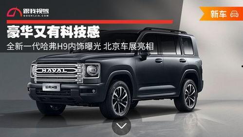 新h9最新爆料内饰图片,豪华质感与科技感并存，揭秘未来座驾风采”  第3张