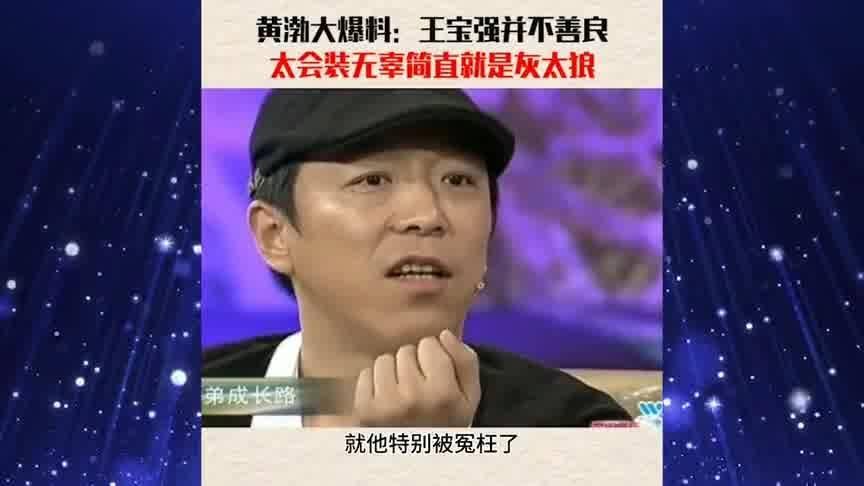 王宝强黄渤爆料视频大全,兄弟情深，笑料百出  第3张
