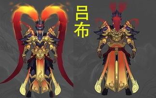 吕布敦煌皮肤最新爆料图片,吕布新皮肤惊艳亮相！  第2张