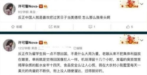 许可馨最新爆料,揭秘事件背后惊人内幕  第3张