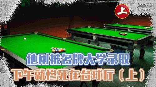 死亡台球在线观看,惊悚对决，生死一线间