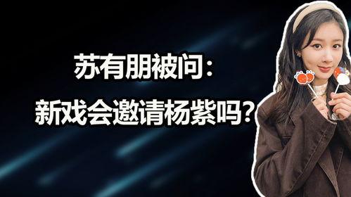 苏有朋最新爆料杨紫新剧,杨紫新剧来袭！苏有朋最新爆料揭秘剧情看点  第2张